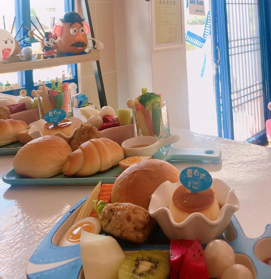 Blue And White Style Holiday B&B Guanshan Luaran gambar