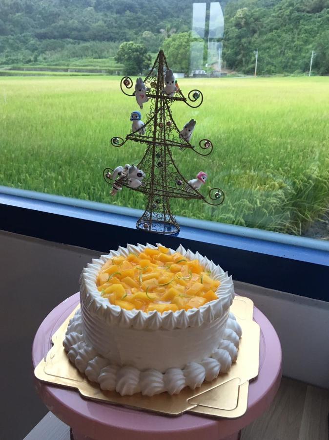 Blue And White Style Holiday B&B Guanshan Luaran gambar