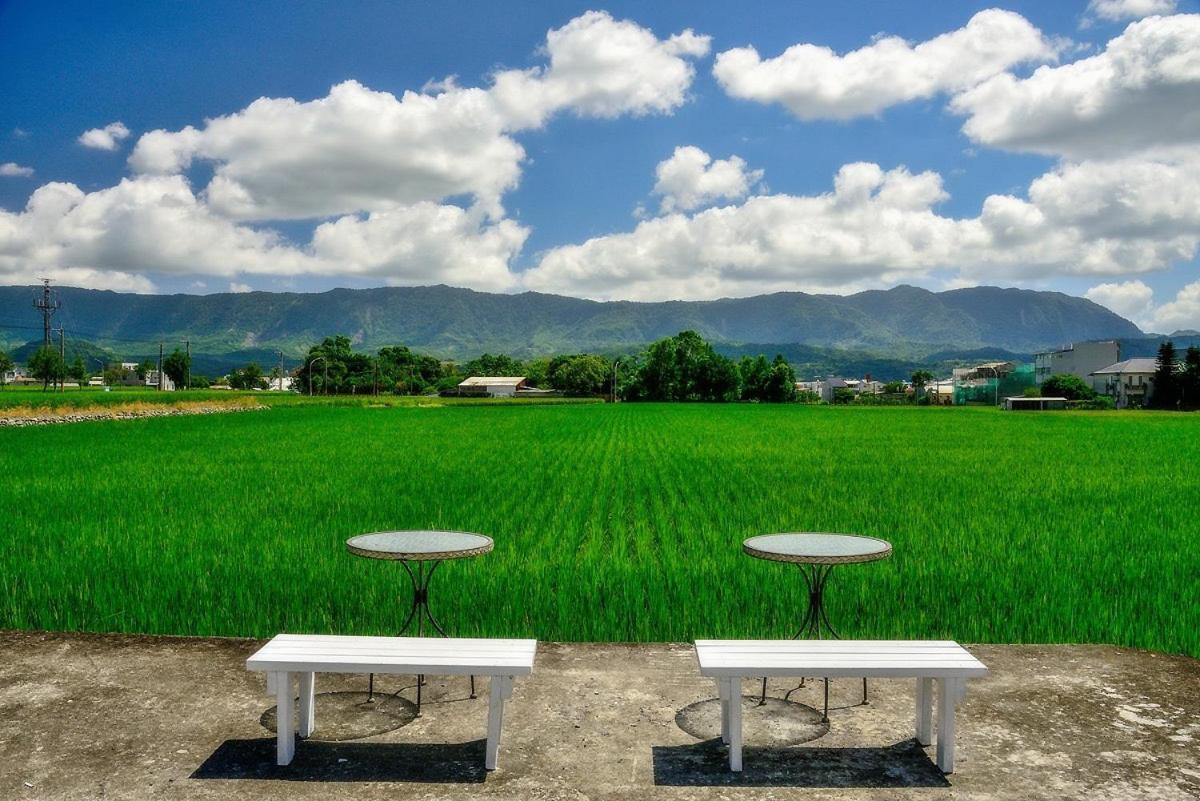 Blue And White Style Holiday B&B Guanshan Luaran gambar