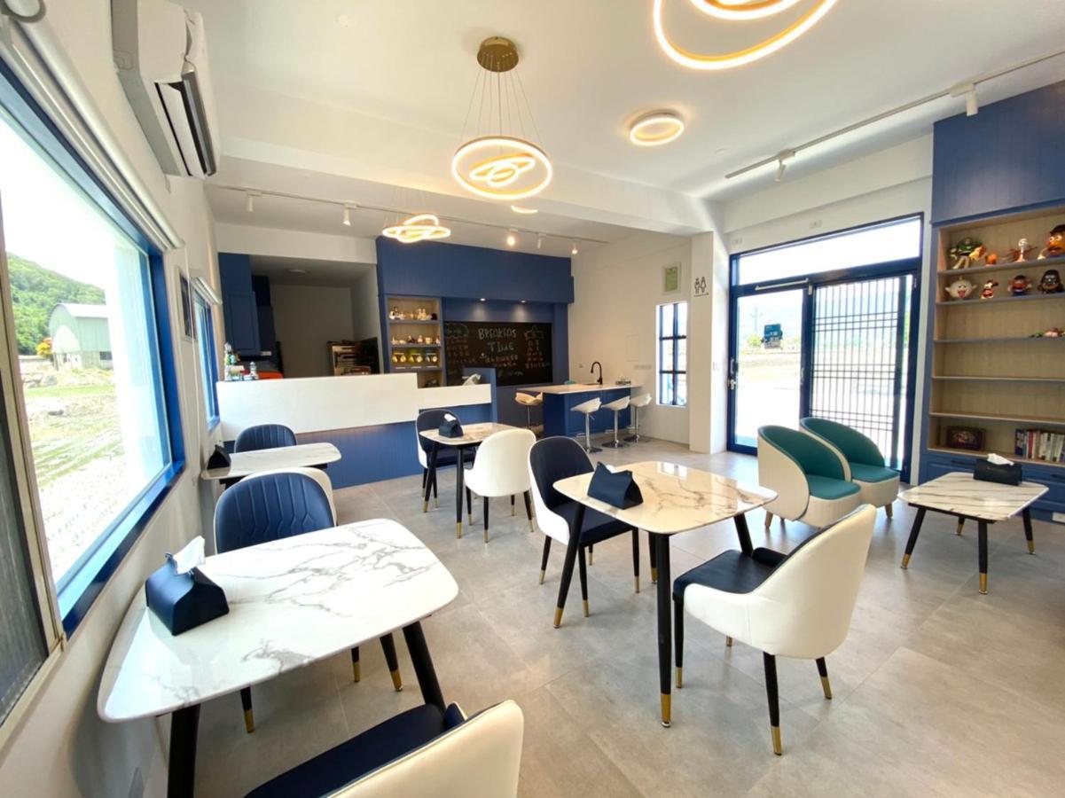Blue And White Style Holiday B&B Guanshan Luaran gambar