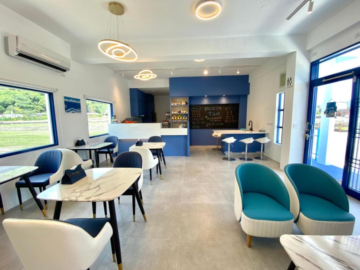 Blue And White Style Holiday B&B Guanshan Luaran gambar