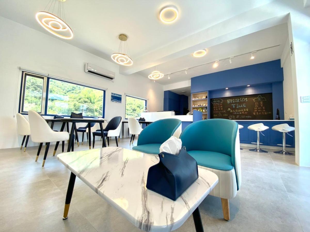 Blue And White Style Holiday B&B Guanshan Luaran gambar