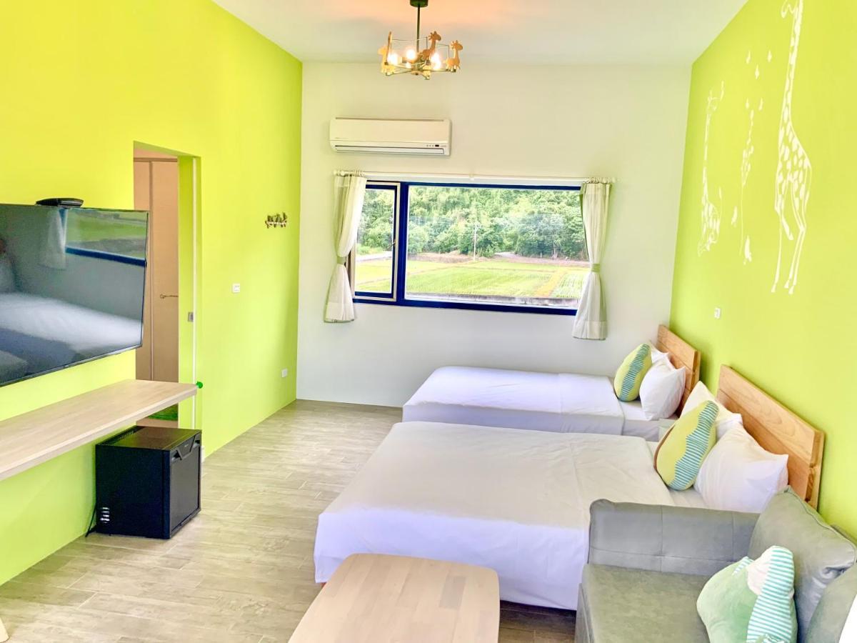 Blue And White Style Holiday B&B Guanshan Luaran gambar