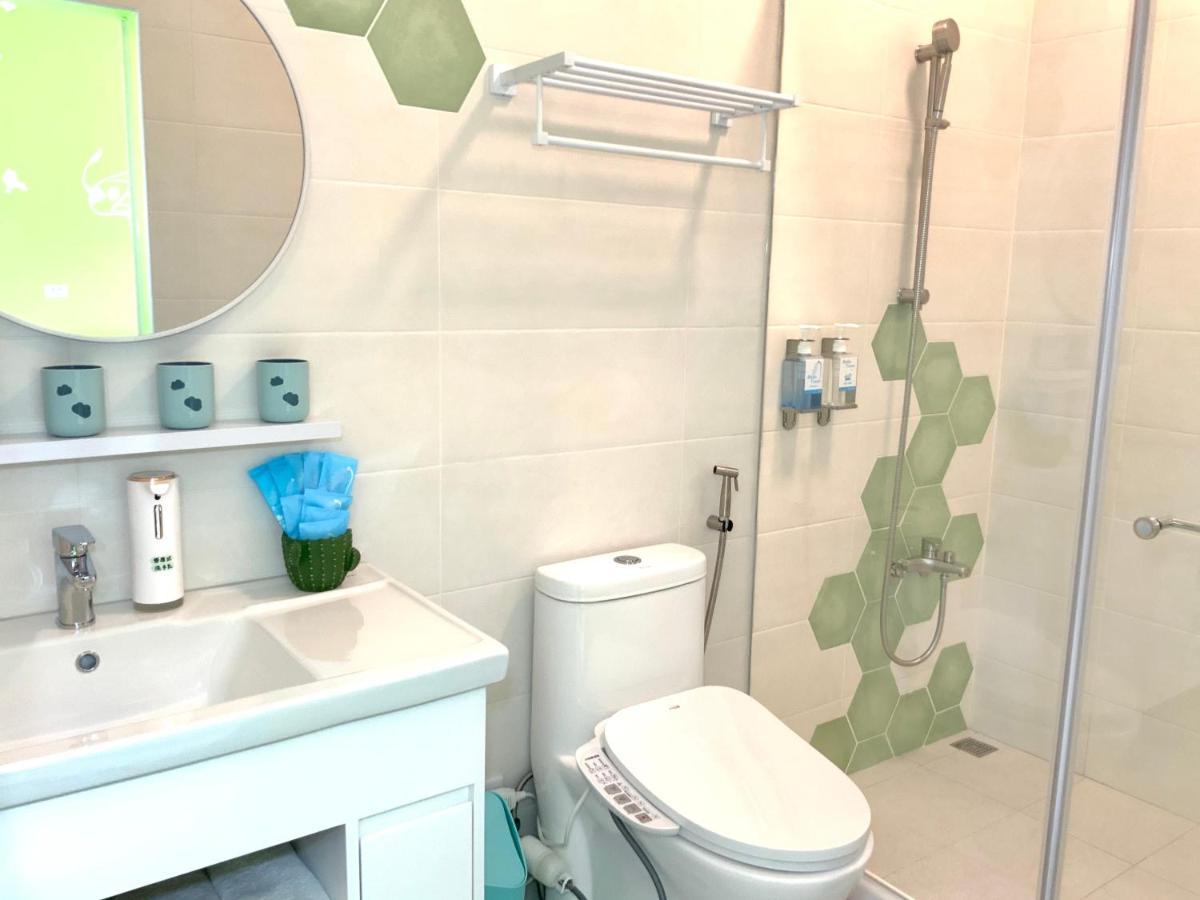 Blue And White Style Holiday B&B Guanshan Luaran gambar