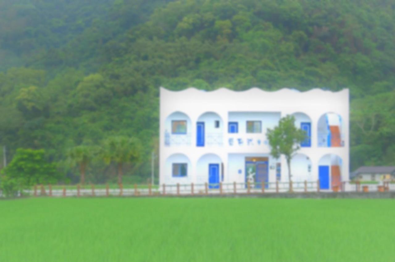 Blue And White Style Holiday B&B Guanshan Luaran gambar