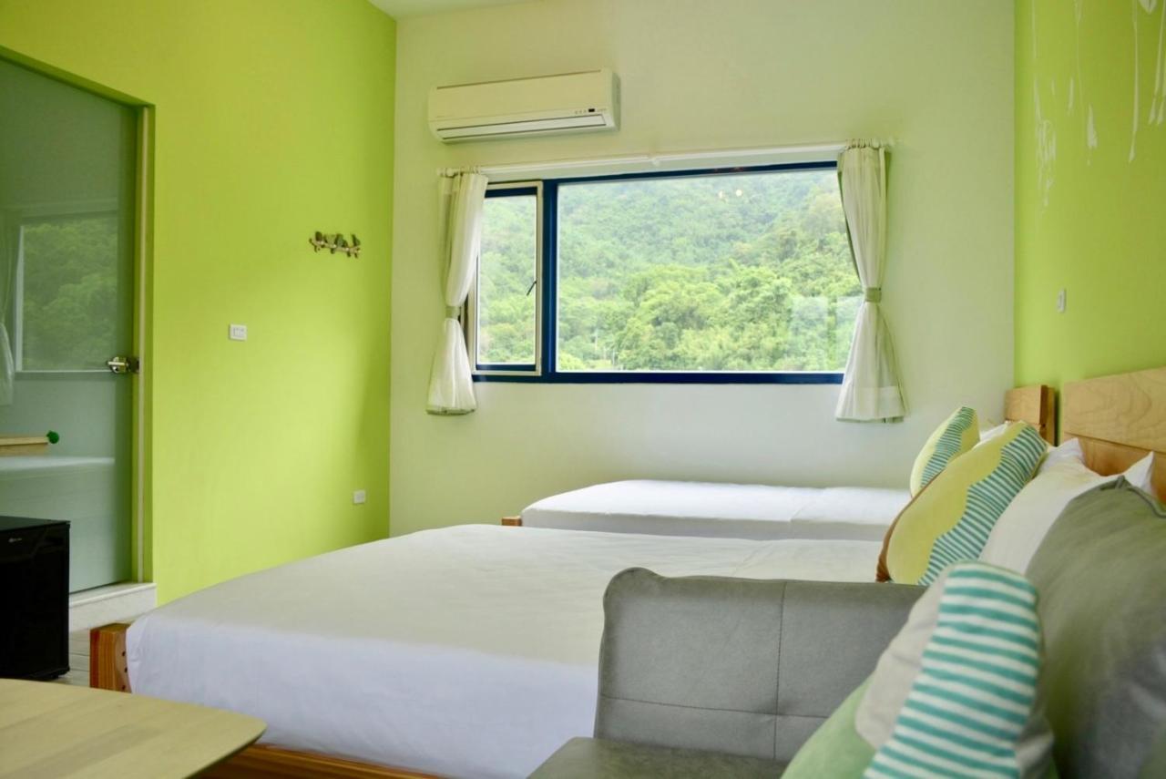 Blue And White Style Holiday B&B Guanshan Luaran gambar