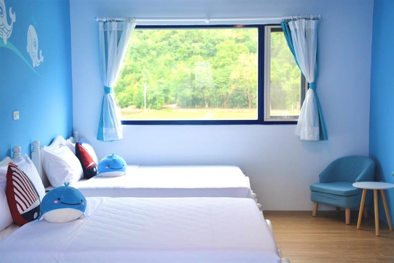 Blue And White Style Holiday B&B Guanshan Luaran gambar