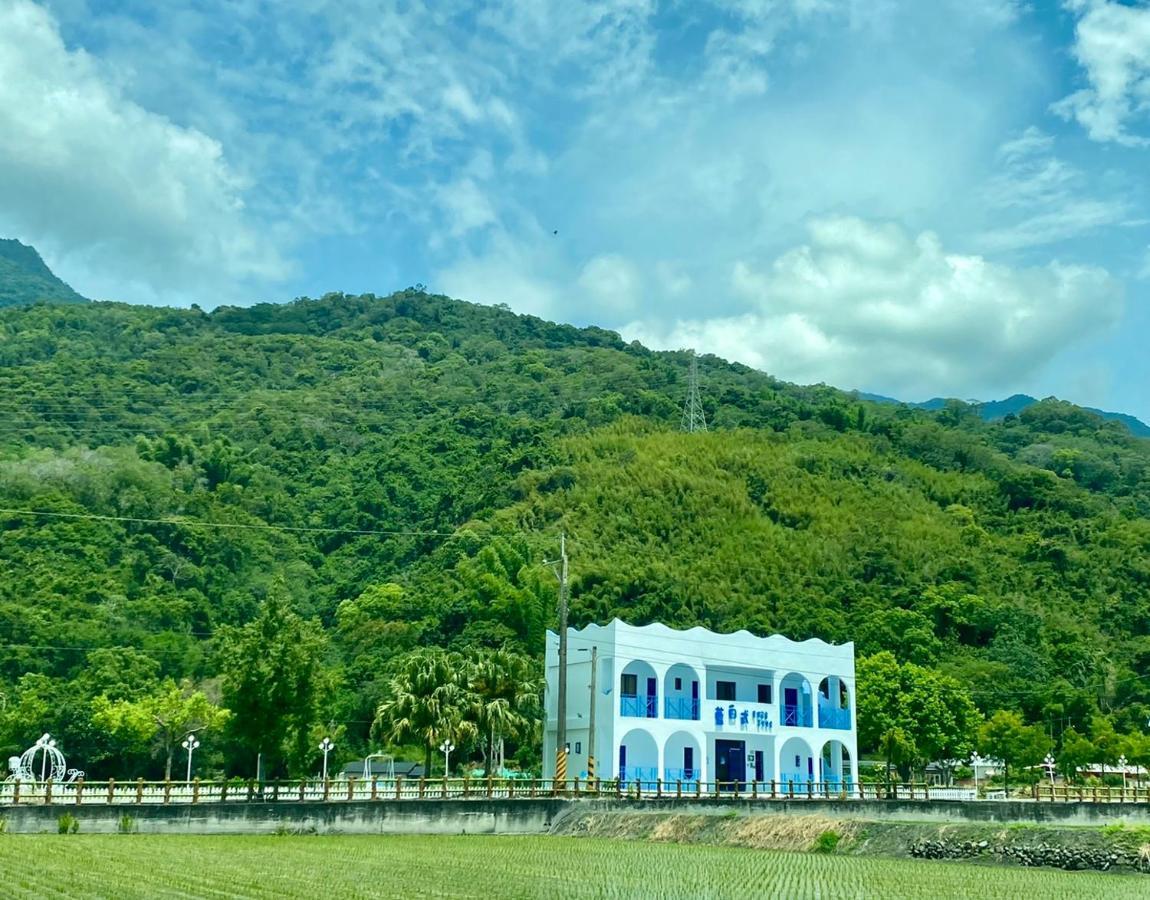 Blue And White Style Holiday B&B Guanshan Luaran gambar