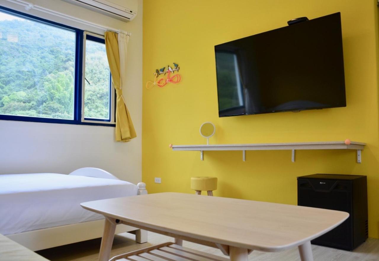 Blue And White Style Holiday B&B Guanshan Luaran gambar