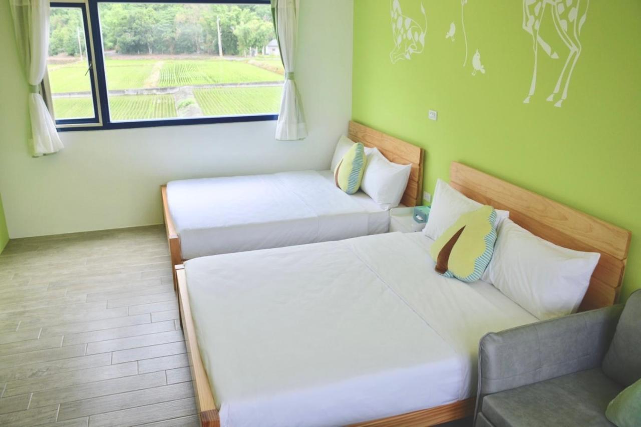 Blue And White Style Holiday B&B Guanshan Luaran gambar