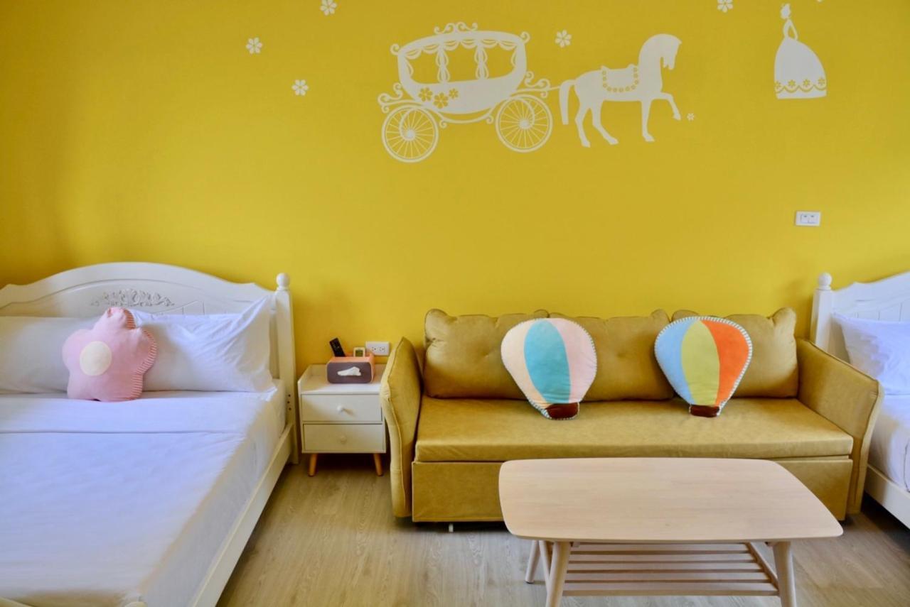 Blue And White Style Holiday B&B Guanshan Luaran gambar